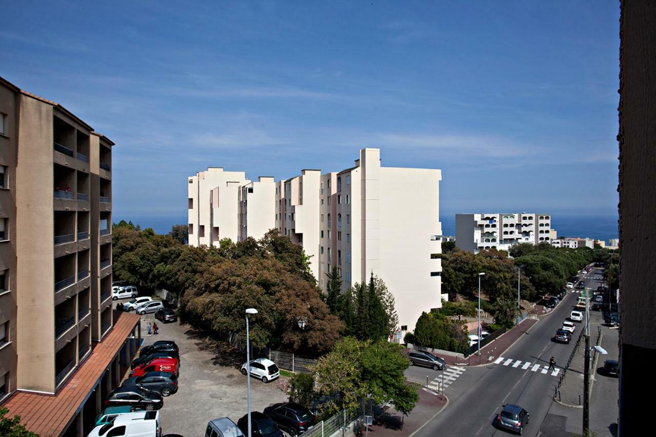 Offre Special Bastia Proche Centre Parking Zewnętrze zdjęcie